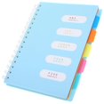 thumbnail image 1 of Multi Function Planner Notebook with Dividers for Daily Scheduling, Writing, and Creative Notes – Portable Academic Journal for Home and Office Use, 1 of 5