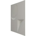 thumbnail image 4 of Ekena Millwork 11 7/8"W x 11 7/8"H Apollo EnduraWall Decorative 3D Wall Panel, UltraCover Satin Smokey Beige (Covers 0.98 Sq. Ft.), 4 of 5