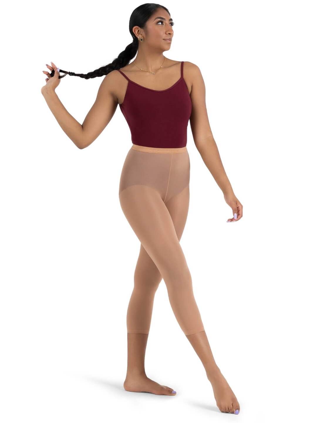 Capezio Ultra Hold Footless Tight