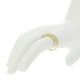 thumbnail image 5 of Vir Jewels 1/2 CTTW Diamond Wedding Band with Milgrain 14K Yellow Gold Prong Set Size 7.5 Female Adult, 5 of 6