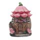 thumbnail image 2 of Estatua de casa de en miniatura, artesanía, micro paisaje, adorno de jardín, decoración para parterres, balcón, micro paisaje, casa de muñecas, 2 of 8