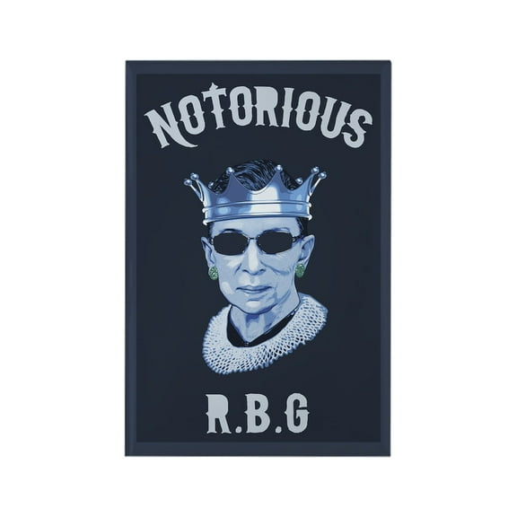 CafePress - Notorious RBG III - Rectangle Magnet, 2"x3" Refrigerator Magnet