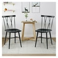 thumbnail image 7 of Set of 2 Modern Dining Chairs with Backrest, 7 of 7