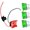Red, variant on Integrated Blend Security Power Control Link Consistent Lie Particle Batteries