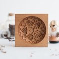thumbnail image 2 of Worallymy Molde de Galletas de Madera Natural Molde de Galletas en Relieve de Madera Prensa de Pastelería Suministros de panadería, Tipo 7 Worallymy JD735800531, 2 of 7