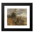 thumbnail image 2 of Marie Egner 14x12 Black Modern Framed Museum Art Print Titled - Windbruch (C1884), 2 of 5