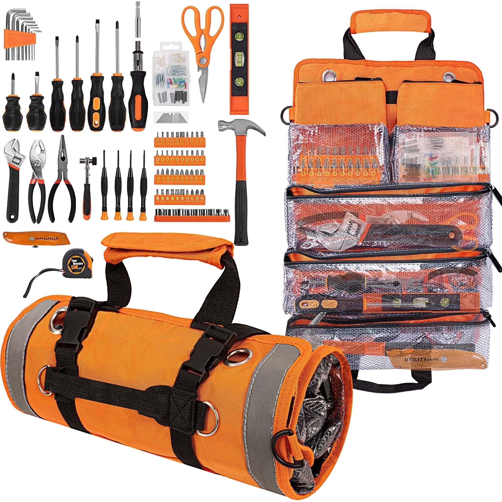 Marvel Black Panther 82pc Wakanda Tool Box Kit with Socket Set and