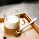 thumbnail image 3 of Juego de 4 Tazas de Café Expreso, Tazas de Doble Boquilla de 4 Onzas, Vasos de Chupito de Café Expreso, de Leche con Asa, Vidrio Transparente, Café Expreso, 3 of 5
