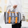 thumbnail image 1 of XYAIYT Soft Sided Pet Carrier for Small Medium Pets Dogs Up to 15 Lb Portable Foldable Travel Carrier with Adjustable Shoulder Strap Long Lasting Mesh Design for Safe Transport, 1 of 6