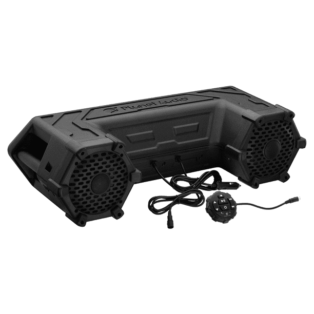 ALL-TERRAIN SOUND IN AMPLIFIER LED 6.5" 1.5" WATERPROOF 450 WATTS PLANET AUDIO