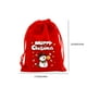 thumbnail image 5 of Bolsa Navideña Bolsa Con Cordón De Franela Roja Bolsa De Embalaje Bolsa Para Joyas Bolsa Para Aperitivos Bolsa Con Cordón, 5 of 6