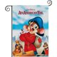 thumbnail image 1 of Un Cuento Americano-bandera de jardín temática. Regalo perfecto para fans, amigos y familiares, ideal para actividades al aire libre y decoración de fiestas.28CM*45CM, 1 of 5