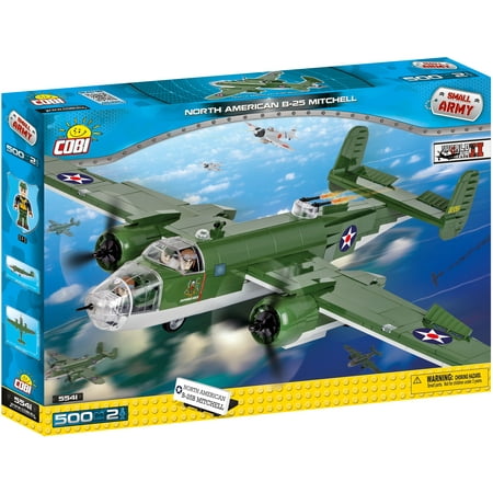 COBI Small Army B-25 Mitchell Bomber Plane (Best Block Planes Review)