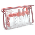 thumbnail image 1 of Travel Bottles Set 13pcs Travel Size Toiletry Bottles Kit,TSA Approved Leak Proof Containers Set with Zipper Bag Toiletry Containers Set for Liquids Carry Lotion, Shampoo, Cream, Soap, 1 of 5