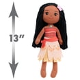 thumbnail image 4 of Disney Princess Deluxe Large Plush Moana, For 2 Years and up, 4 of 6