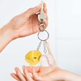 thumbnail image 4 of HONITANO 2Pcs Yellow Baseball Keychains for Bags and Backpacks with Energetic Detailed Craft, 4 of 8