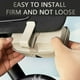 thumbnail image 4 of Hard Sunglasses Case, Car Visor Sunglasses Case with Magnetic Closure and Double Card Clamp, 4 of 5