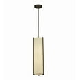 thumbnail image 5 of Meyda Tiffany 125591 Cilindro 2 Light 7" Wide Mini Pendant - Bronze, 5 of 7