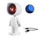 thumbnail image 1 of Luz de proyector Lámpara de proyector USB Luz LED de atmósfera giratoria regulable para café en casa, cielo Methold HA004149-05B, 1 of 7