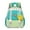 Green, variant on Color Block Trendy Mini Backpack Lightweight Nylon Daypack for Outings Travel Daily Use 1pc One Size 5 Colors
