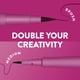 thumbnail image 2 of NEWELL BRANDS PM FLAIR DUO BRUSH 16PZ, 2 of 8