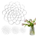 thumbnail image 6 of Set of 3 Modern Metal Flower Arrangement Stands | Iron Shaped | Durable & Exquisite Design with Firm Seams | Compact & Lightweight for Easy Storage | Versatile Flower Organizer, 6 of 8
