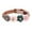 White,Light Red,Blue,Black, variant on Fashion Pet Cat Dog Collar Bow Tie With Flower Design - Adjustable leatherCollar for Cats Puppy Small Dog