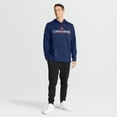 thumbnail image 4 of Men's Fanatics Navy Montreal Canadiens Authentic Pro Rink Hoodie, 4 of 6
