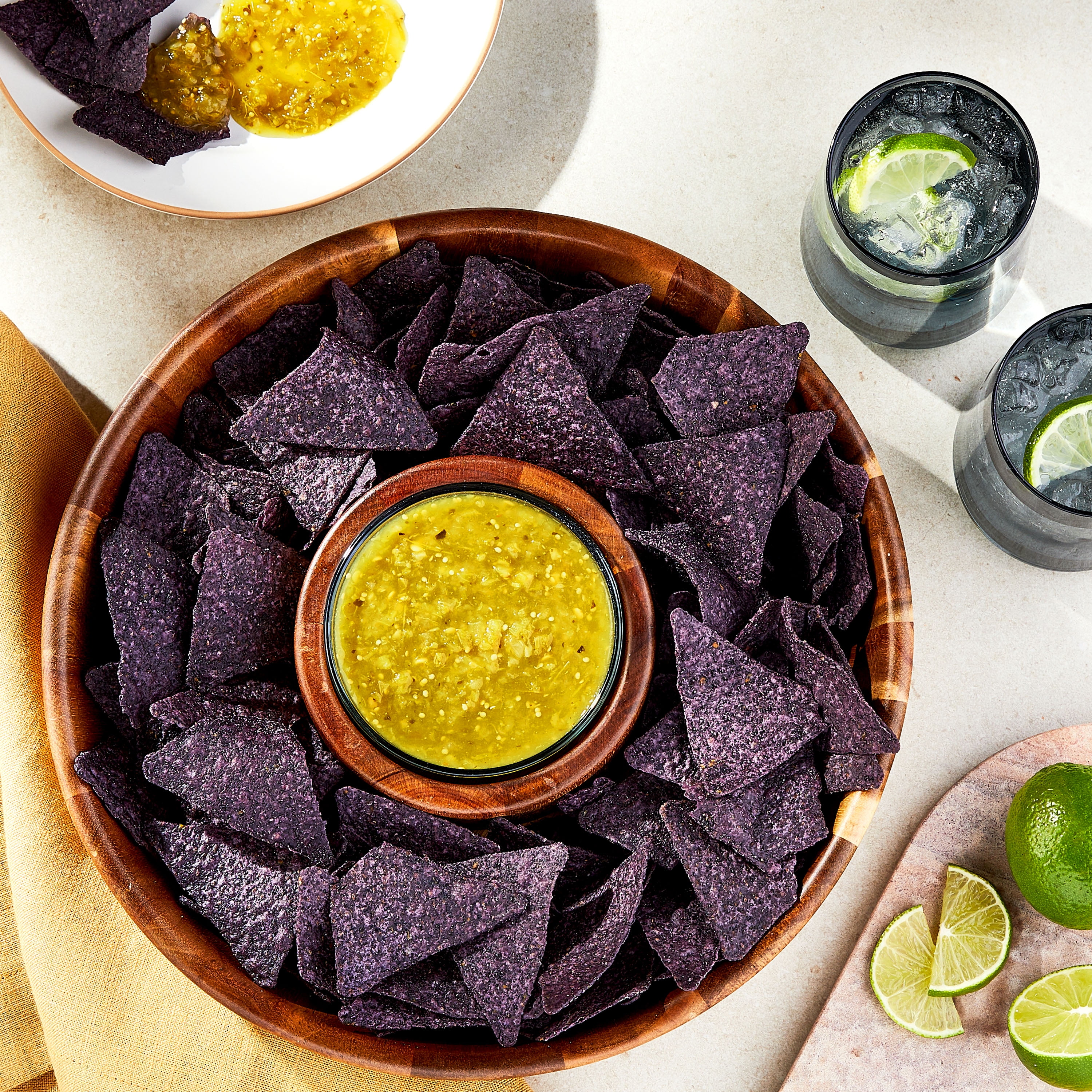 Great Value Medium Cantina Style Salsa Verde, 16 oz