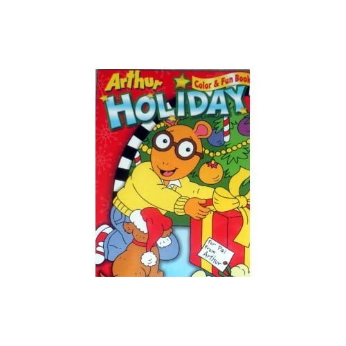 Pre-Owned Arthur Holiday Color & Fun Book Paperback
