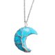 thumbnail image 1 of Collares pendientes de cristal, collar con colgante de árbol envuelta, natural I Yuyangstore Collar Piedra Luna, 1 of 5