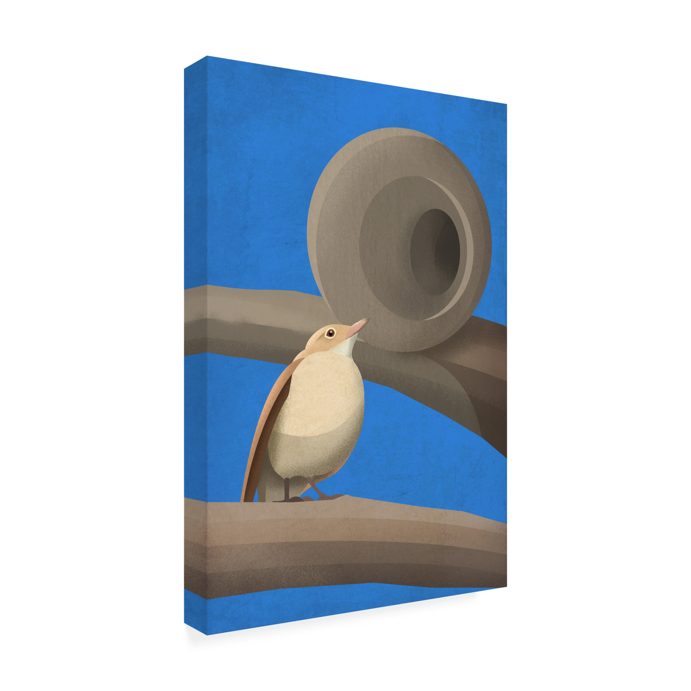 Trademark Fine Art Franco Caballero Hornero Canvas Wall Art