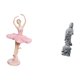 thumbnail image 5 of Estatua de la bailarina,Estatua de niña de ballet Escultura de niña de resina Artesanía,Estatua de Guan Yin,Estatua de Guan Yin para decoración del hogar.,Escultura de, 5 of 8