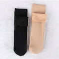 thumbnail image 5 of BYHONG Socks for Women Winter Warm Thermal Socks for Men Women Extra Thick Insulated Heated Crew Boot Socks for Extreme Cold Weather Running Socks Womens Black One Size, 5 of 9