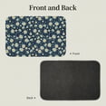thumbnail image 2 of Pofeuu Daisy Floral B Print Hem Mat 40x60 - Multipurpose Doormat for Indoor & Outdoor Use - Welcome Your Guests with our Entrance Mat, 2 of 6