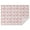 Red Christmas House, variant on Red Christmas Knitted Pattern Rectangle Tablecloth 60"x84",Waterproof Polyester Rectangle Table Cloth, Wipeable Spillproof Polyester Tablecloth for Dining, Camping, Indoor and Outdoor