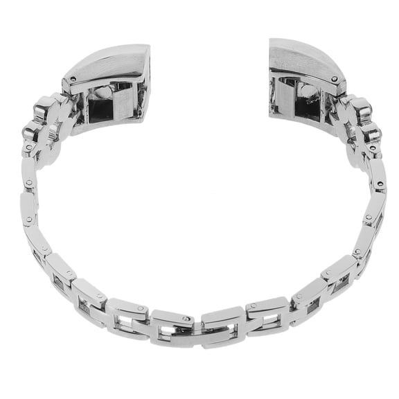 Tineasur Adjustable Stainless Steel Watch Band with Unique , Elastic Replacement Strap for Men and Women