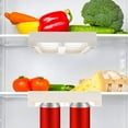 thumbnail image 3 of NICEXMAS Multi-Function Refrigerator Can Holder in White Featuring Space Saving Hanging Design, 3 of 6