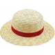 thumbnail image 1 of Memfish Straw Hat Anime Costume Caps Madelin Shank Hats Yellow Cosplay Strawhats with String Summer Beach Hats, 1 of 5