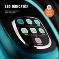 thumbnail image 6 of PurSteam SteamTech Elite Black Digital Steam Iron, 1750W, 6 of 10