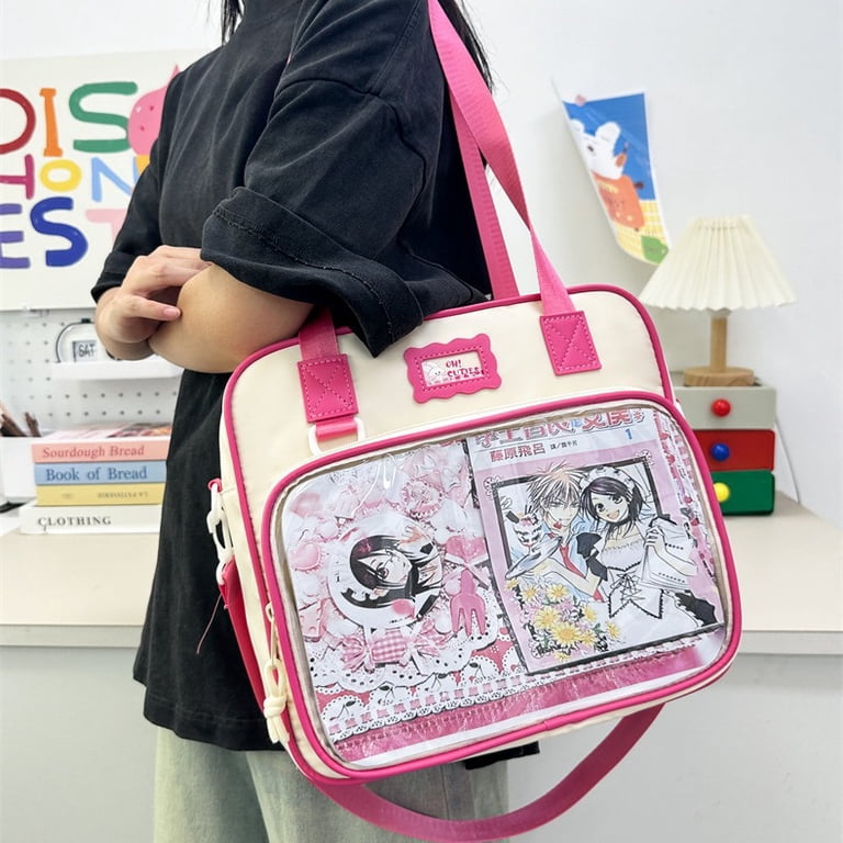 Messenger Bag Book Ita Bag Baguery Kawaii Messenger Ita Bag Large