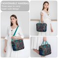 thumbnail image 6 of Pioneer Flower Floral Print Pattern Womens Lunch Box for Work,Insulated Large Lunch Bag for Tween and Teen,Loncheras Para Mujer,Leakproof Adult Lunch Bag for Work,Beach,Travel,Picnic,Camping, 6 of 7