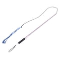 thumbnail image 3 of Interactive Dog Toys Extendable Flirt Pole Funny Chasing Tail Teaser and Exerciser for Pets (Rosy Golden Size L), 3 of 8