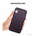 thumbnail image 6 of Ringke Onyx Case Compatible with iPhone XR, Tough Rugged TPU Heavy Duty Protective Cover - Lilac Purple, 6 of 7