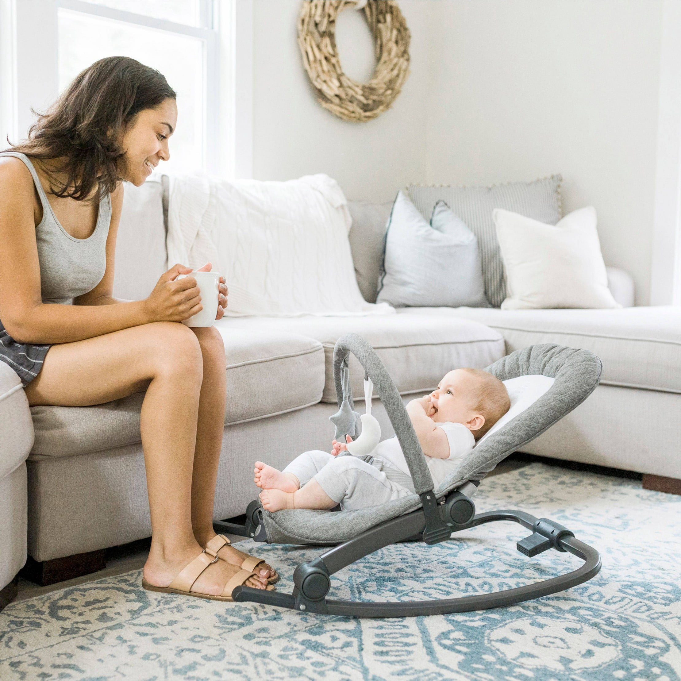 Open Box Aura Deluxe Bouncer & Rocker
