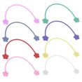 thumbnail image 4 of Cable de datos enrollable con imán para auriculares Star Phone, concentrador, 8 colores, 4 of 12