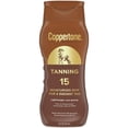 thumbnail image 1 of Loción solar Coppertone Tanning SPF 15 240 ml Resistente al agua, 1 of 5