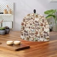 thumbnail image 4 of HELLHERO Polyester Canvas Teapot Cover, Coffee Cake Pattern Tea Cozies Covers Dust Proof Easter, 4 of 7