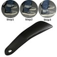 thumbnail image 3 of Corne à Chaussures Professionnelle 10/12/16CM Plastique Flexible Robuste Poignée Antidérapante Longue Poinçon pour, 3 of 6