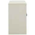 thumbnail image 2 of vidaXL Office Cabinet Light Grey 90x40x70 cm Steel, 2 of 5